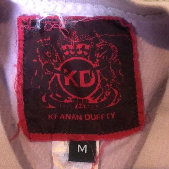 Vintage 2000s Keenan Dufty Sleeveless Tee | Medium - Picture 4 of 7